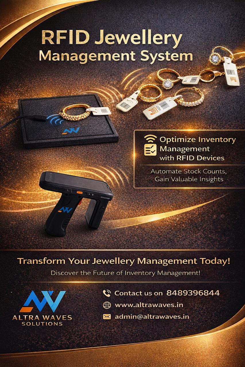RFID Jewellery Management System
